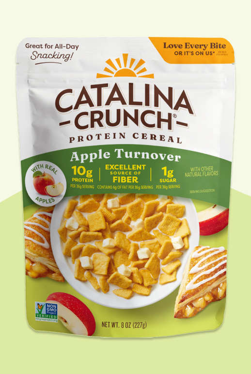 Apple Turnover with Apples Cereal - Premium Choice