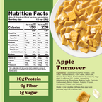 Apple Turnover with Apples Cereal - Premium Choice