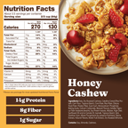 Honey Cashew Granola - Active Ready