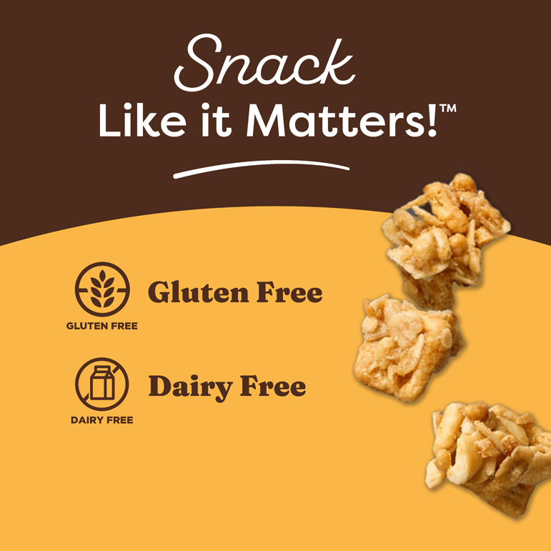 Honey Cashew Granola - Active Ready