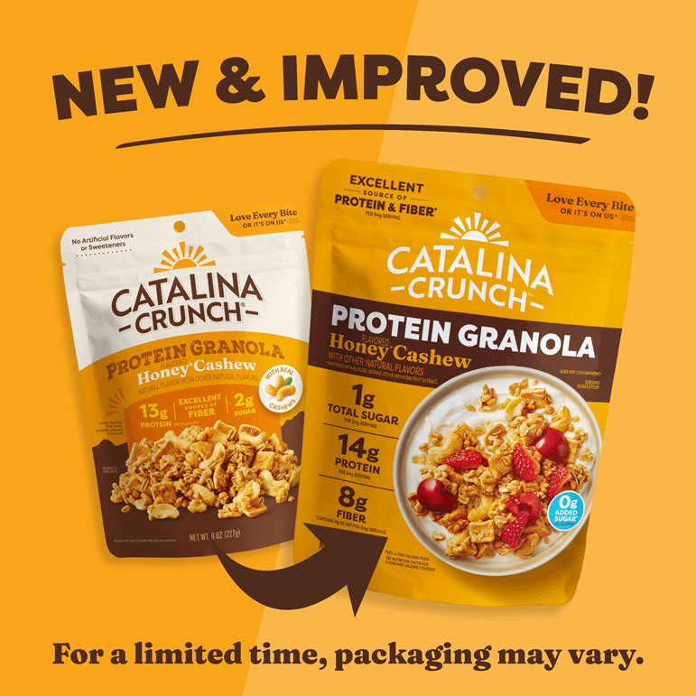 Honey Cashew Granola - Active Ready