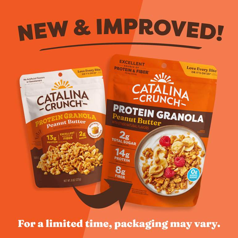 Peanut Butter Granola - Simple Use