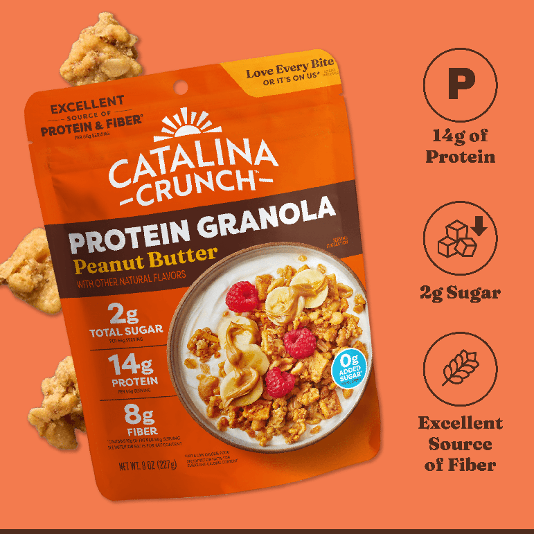 Peanut Butter Granola - Simple Use