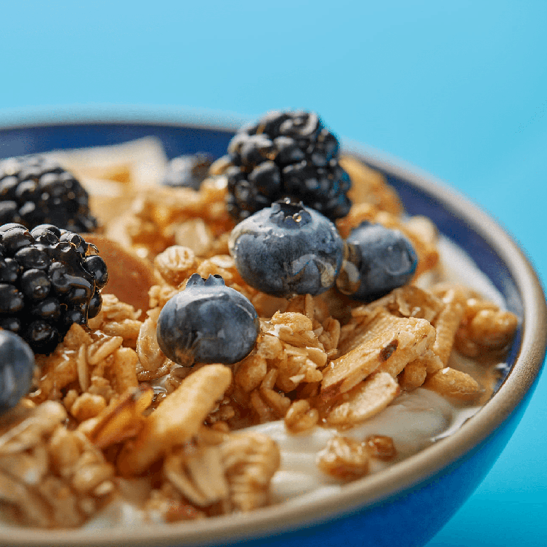 Vanilla Almond Granola - Bright Touch