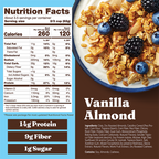 Vanilla Almond Granola - Bright Touch