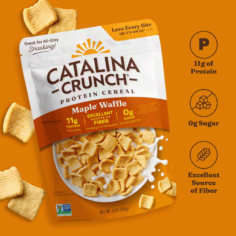 Maple Waffle Cereal - Fresh Ready