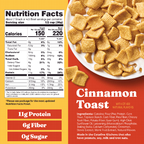 Cinnamon Toast Cereal - Simple Use