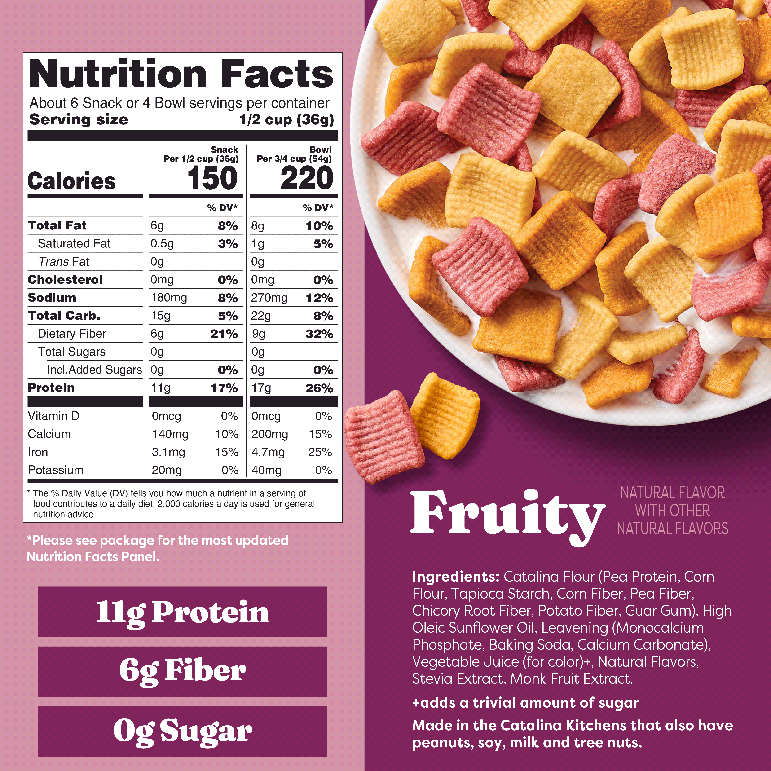 Fruity Cereal - Soft Pick