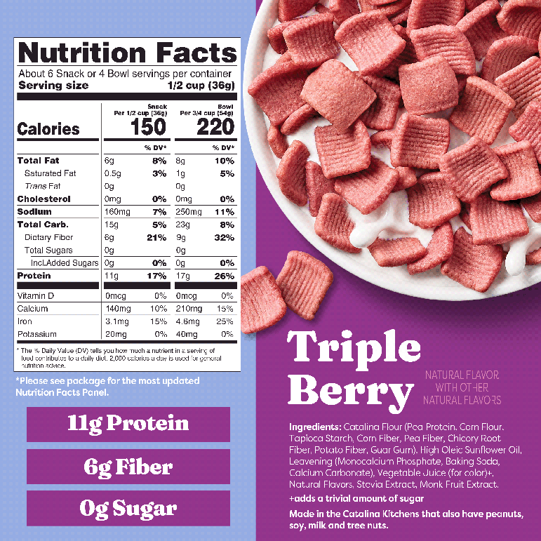 Fruit Flavors Cereal Bundle - Clean Bundle