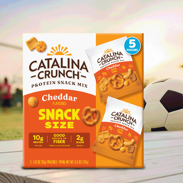 Cheddar Snack Size Snack Mix Multipack - Easy Choice