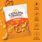 Cheddar Snack Size Snack Mix Multipack - Clean Style