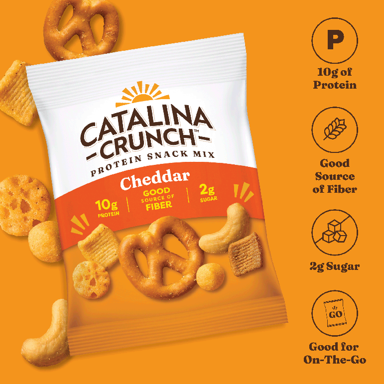 Cheddar Snack Size Snack Mix Multipack - Easy Choice
