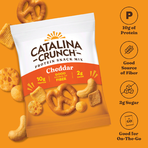Cheddar Snack Size Snack Mix Multipack - Easy Choice