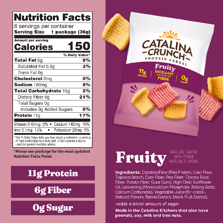 Fruity Snack Size Cereal Multipack - Modern Ready