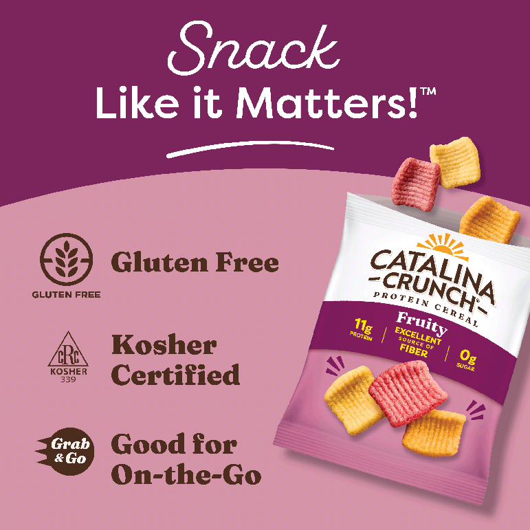 Fruity Snack Size Cereal Multipack - Fresh Ready