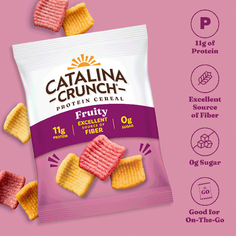 Fruity Snack Size Cereal Multipack - Fresh Ready