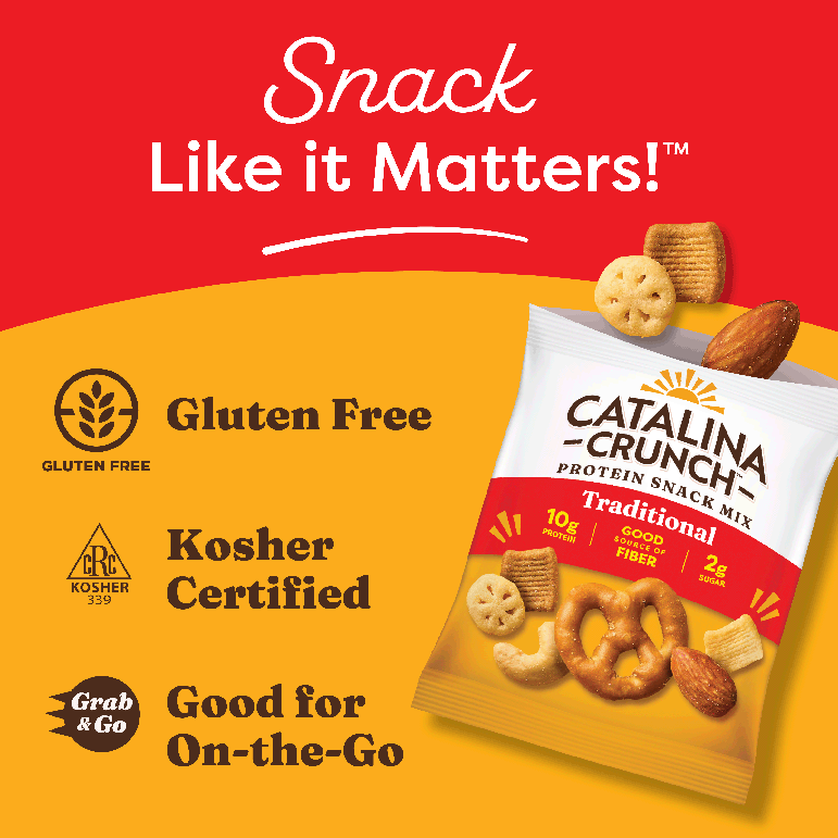 Traditional Snack Size Snack Mix Multipack - Soft Pick