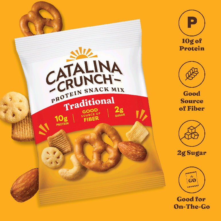 Traditional Snack Size Snack Mix Multipack - Active Ready