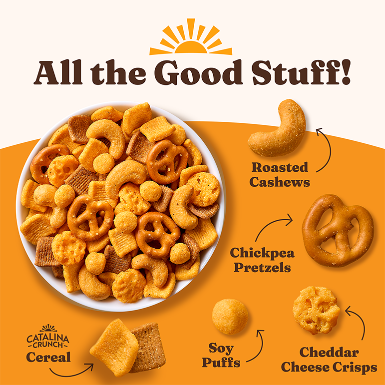 Cheddar Snack Mix - Fresh Style
