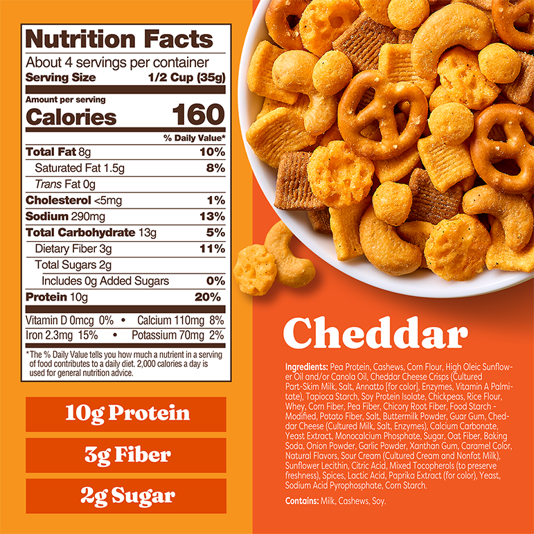 Cheddar Snack Mix - Fresh Style