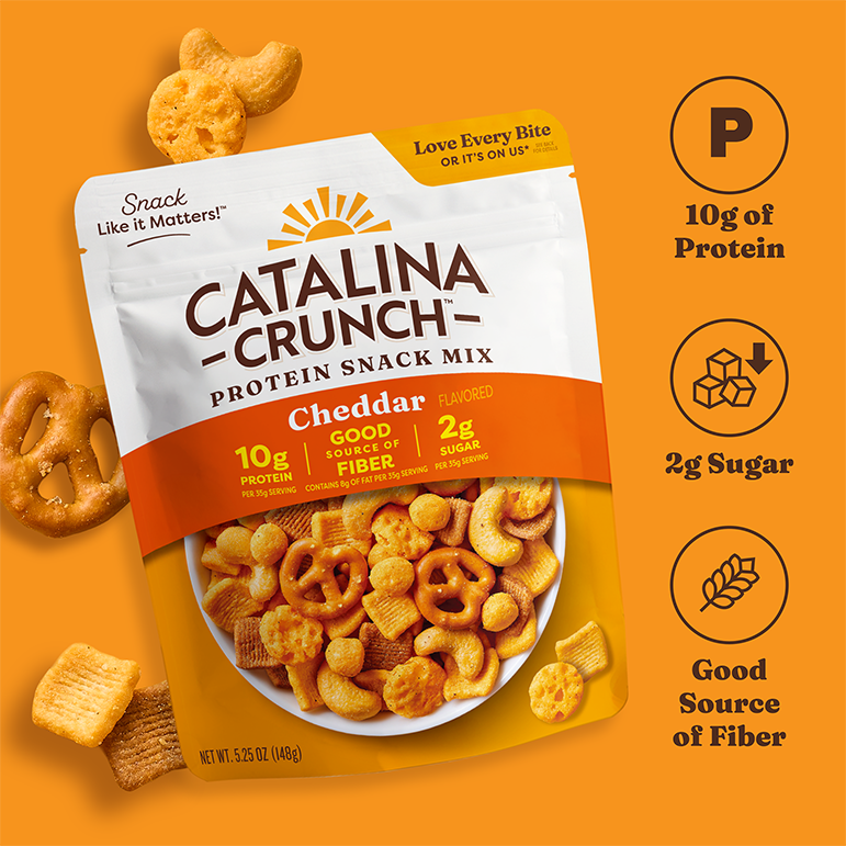 Cheddar Snack Mix - Premium Choice