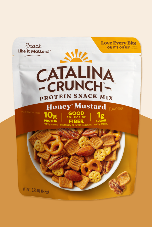 Honey Mustard Snack Mix - Clean Style