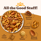 Honey Mustard Snack Mix - Clean Style