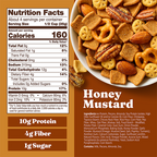 Honey Mustard Snack Mix - Clean Style