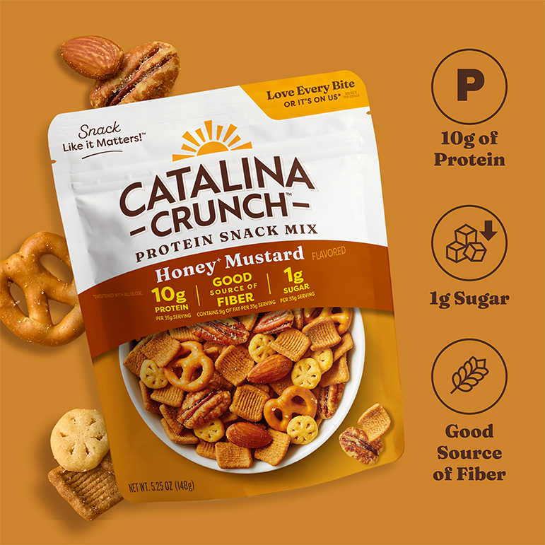 Honey Mustard Snack Mix - Clean Style
