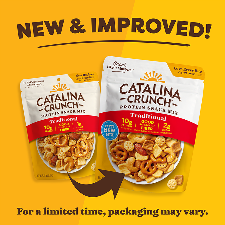 Traditional Snack Mix - Fresh Ready