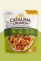 Parmesan Garlic Snack Mix - Modern Ready