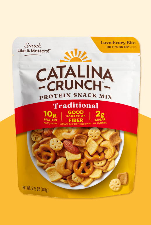 Traditional Snack Mix - Fresh Ready