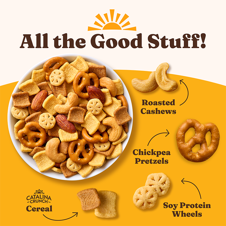 Traditional Snack Mix - Fresh Ready