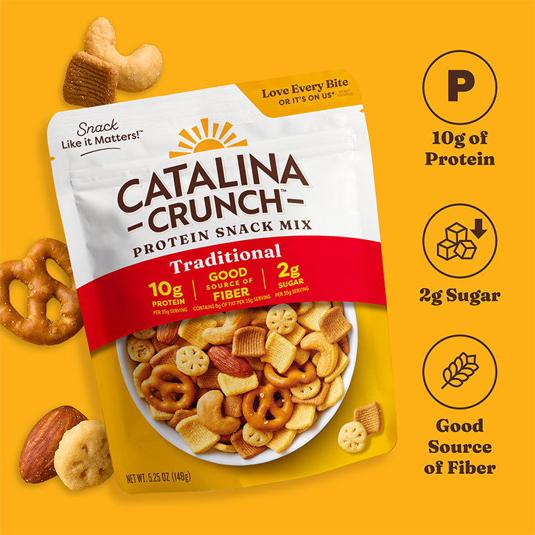 Traditional Snack Mix - Fresh Ready