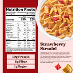 Strawberry Strudel with Strawberries Cereal - Premium Choice