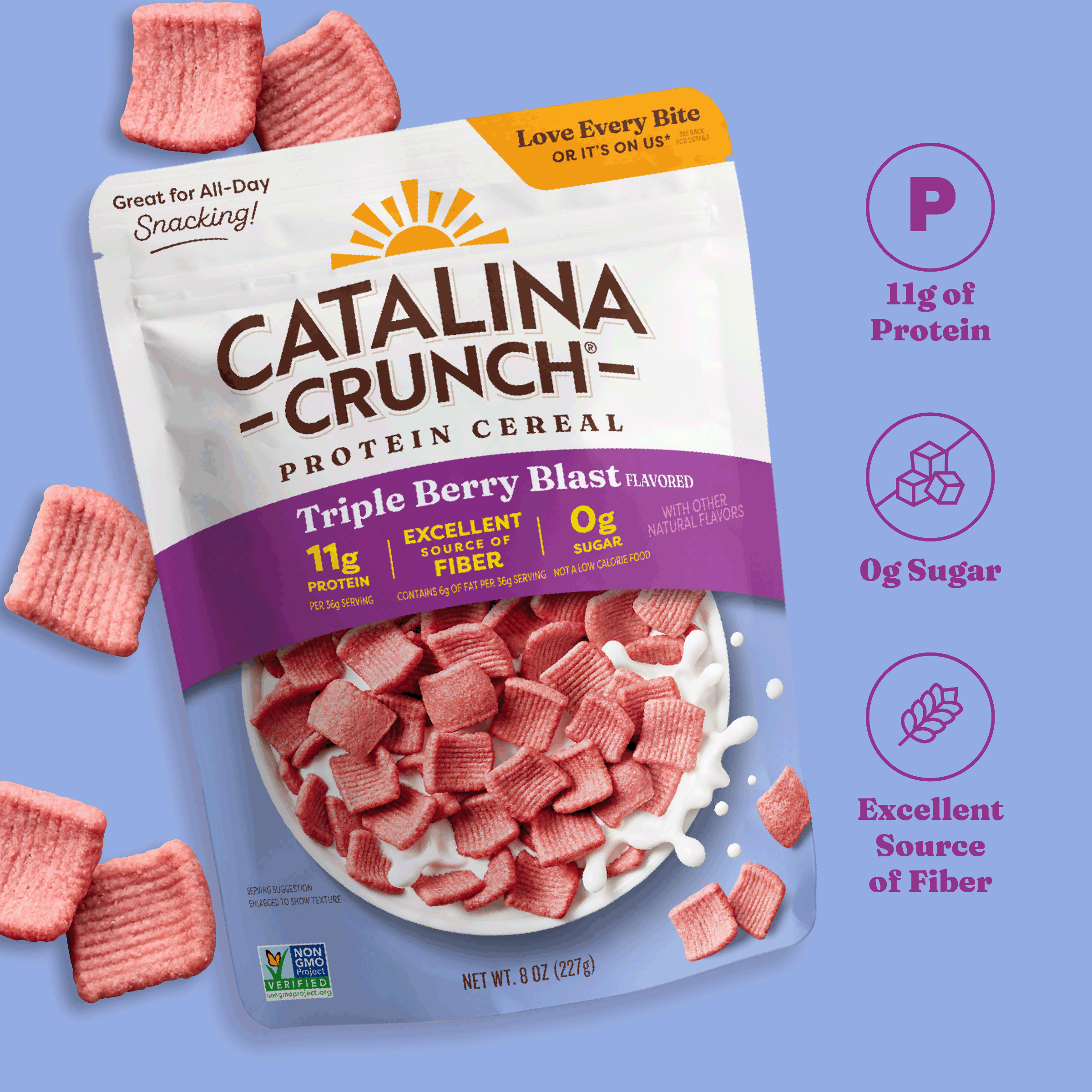 Triple Berry Blast Cereal - Classic Notes