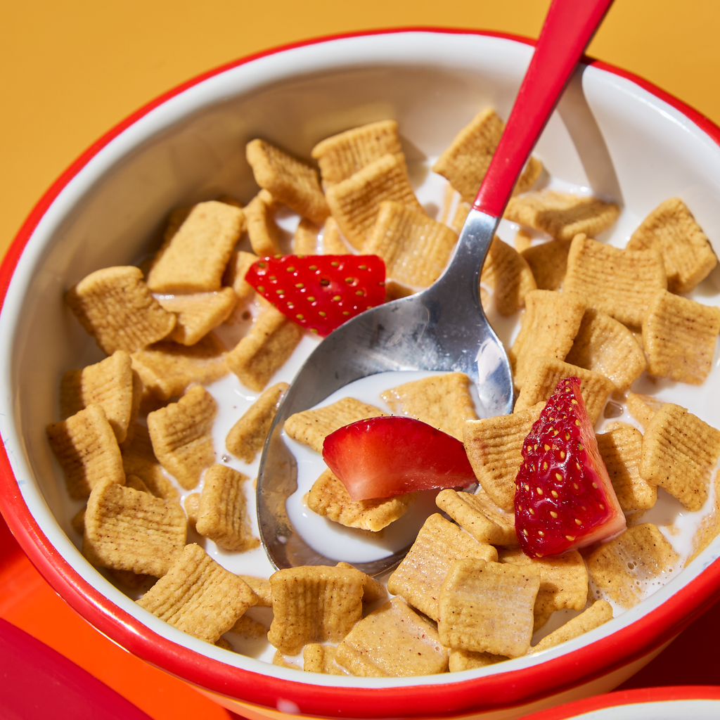 Cinnamon Toast Cereal - Simple Use