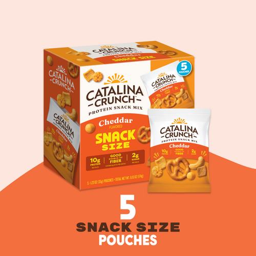 Cheddar Snack Size Snack Mix Multipack - Clean Style