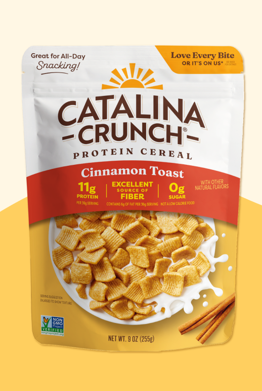Cinnamon Toast Cereal - Active Ready