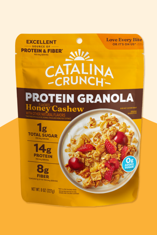 Honey Cashew Granola - Active Ready