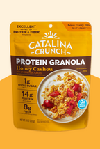 Honey Cashew Granola - Active Ready