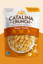 Maple Waffle Cereal - Fresh Ready