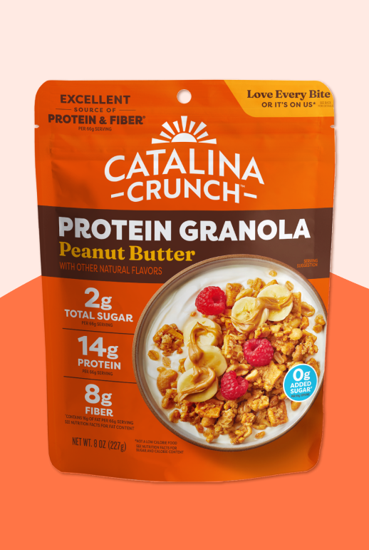 Peanut Butter Granola - Simple Use