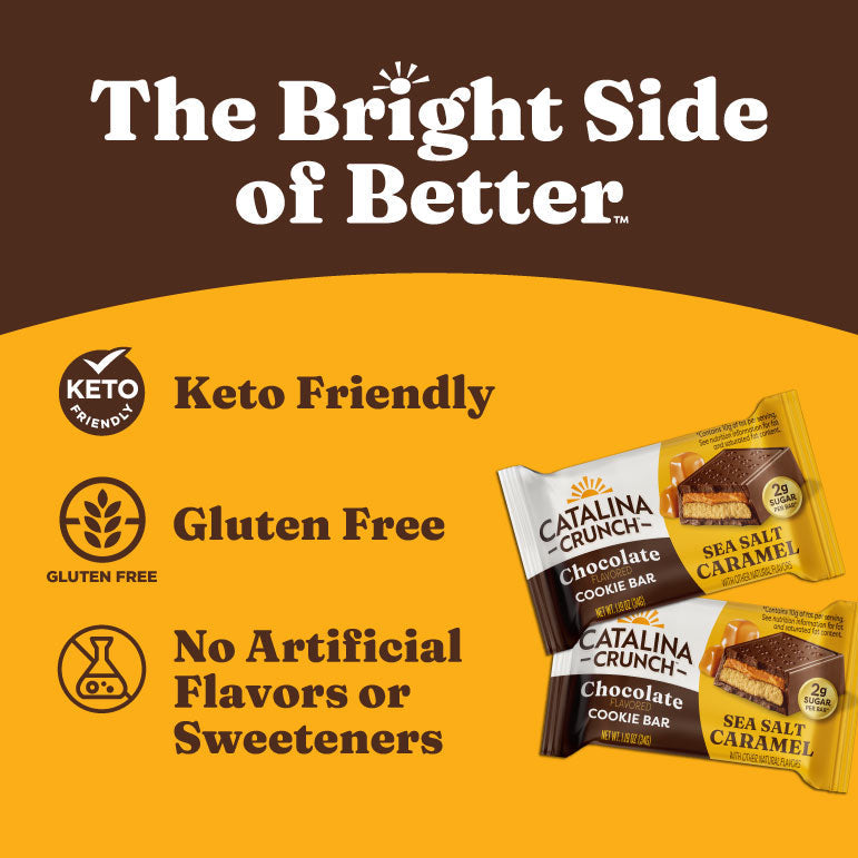 Sea Salt Caramel Chocolate Cookie Bars - Easy Choice