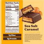 Sea Salt Caramel Chocolate Cookie Bars - Easy Choice