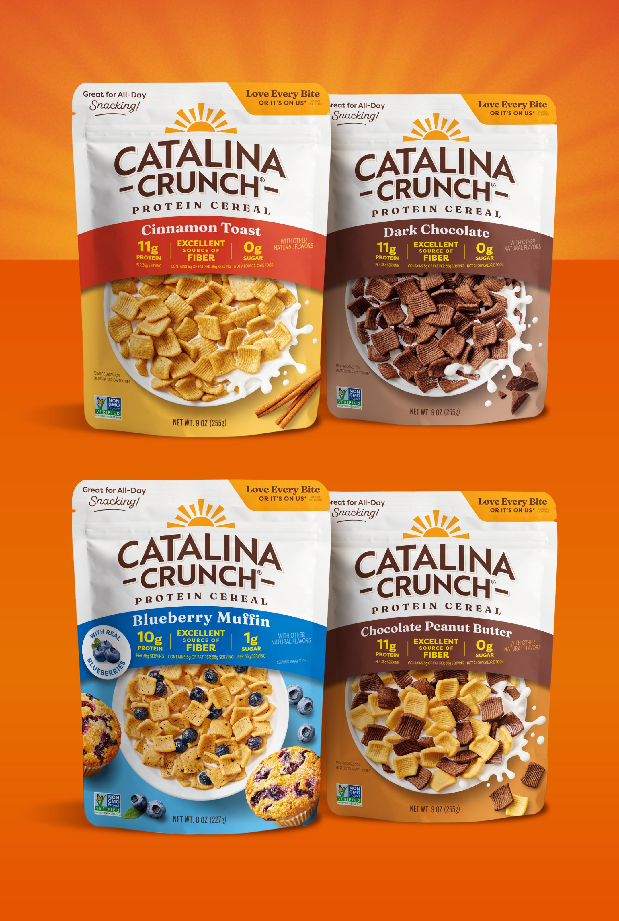 Cereal Best Seller Bundle - Ready Routine