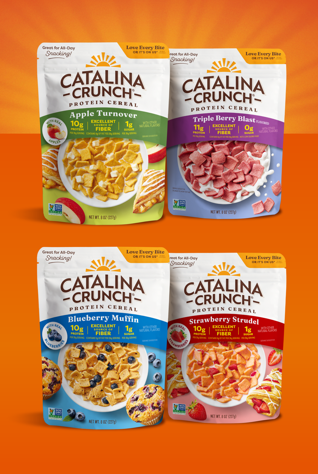 Fruit Flavors Cereal Bundle - Clean Bundle