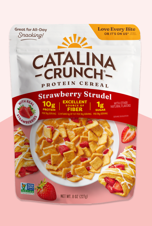 Strawberry Strudel with Strawberries Cereal - Premium Choice