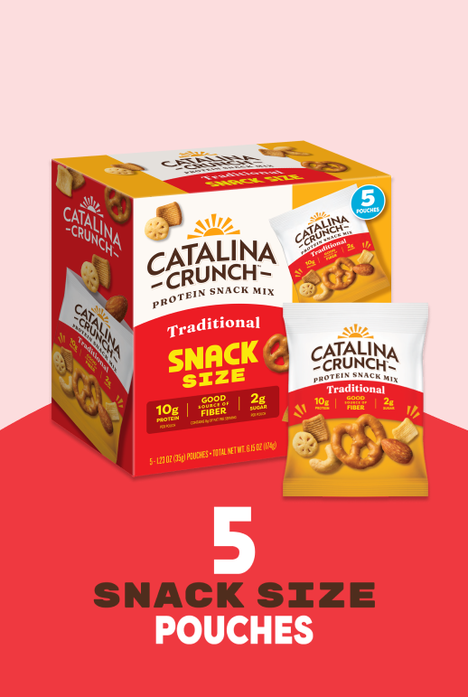 Traditional Snack Size Snack Mix Multipack - Active Ready