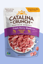 Triple Berry Blast Cereal - Fresh Notes